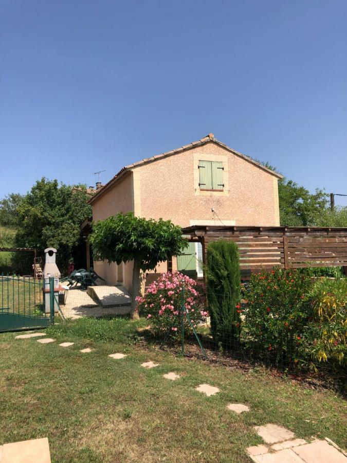 Gite Au Soleil Euzet Exterior foto